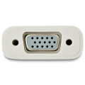 StarTech.com Adaptateur vidéo USB-C vers VGA - M/F - 1920x1200 / 1080p - Blanc