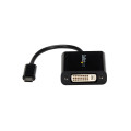 StarTech.com Adaptateur vidéo USB Type-C vers DVI - M/F - Noir