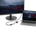 StarTech.com Adaptateur vidéo USB Type-C vers DVI - M/F - Noir