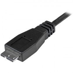 StarTech.com Câble USB-C vers Micro USB-B de 50cm, USB 10Gbps, Cordon de Données, 3A, Câble de Transfert de Données USB C v