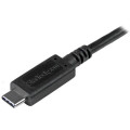 StarTech.com Câble USB-C vers Micro USB-B de 50cm, USB 10Gbps, Cordon de Données, 3A, Câble de Transfert de Données USB C v