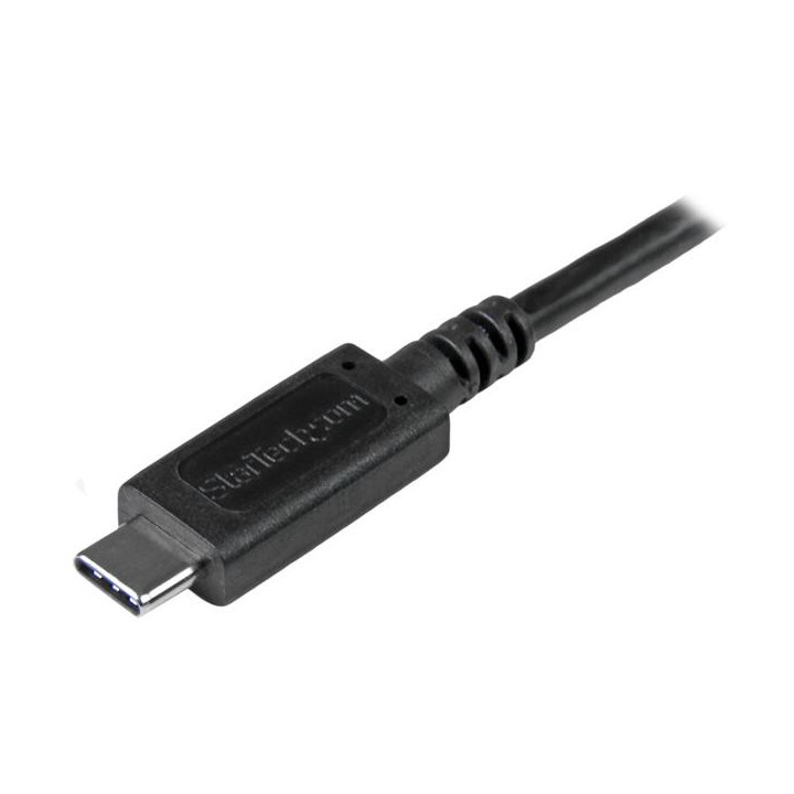 StarTech.com Câble USB-C vers Micro USB-B de 50cm, USB 10Gbps, Cordon de Données, 3A, Câble de Transfert de Données USB C v