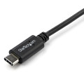 StarTech.com Câble de Charge USB-C de 1m, Coudé à Droite, Charge et Synchronisation, 60W (3A) PD, Câble de Charge USB 2.0 p