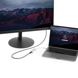 StarTech.com Adaptateur USB-C vers Mini DisplayPort - 4K 60Hz - Blanc - Adaptateur USB 3.1 Type-C vers Mini DP - La Version Mis