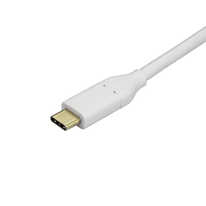 StarTech.com Adaptateur USB-C vers Mini DisplayPort - 4K 60Hz - Blanc - Adaptateur USB 3.1 Type-C vers Mini DP - La Version Mis