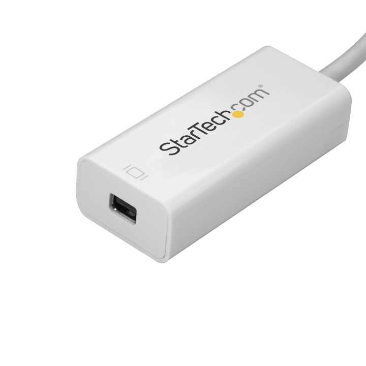 StarTech.com Adaptateur USB-C vers Mini DisplayPort - 4K 60Hz - Blanc - Adaptateur USB 3.1 Type-C vers Mini DP - La Version Mis