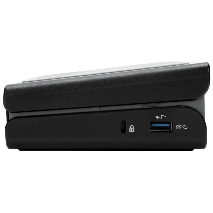 Targus 511-0406-001A-0 station d'accueil Avec fil USB 3.0 (3.1 Gen 1) Type-C Noir