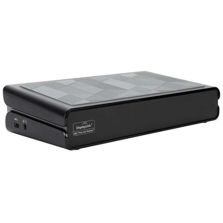 Targus 511-0406-001A-0 station d'accueil Avec fil USB 3.0 (3.1 Gen 1) Type-C Noir