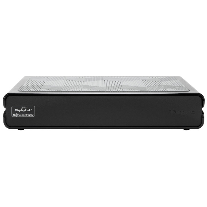 Targus 511-0406-001A-0 station d'accueil Avec fil USB 3.0 (3.1 Gen 1) Type-C Noir