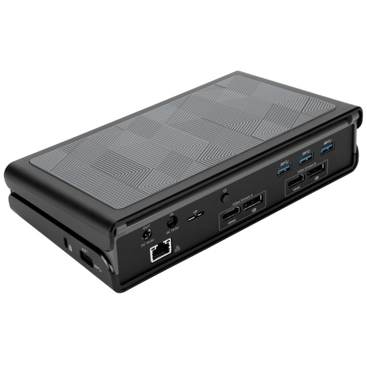 Targus 511-0406-001A-0 station d'accueil Avec fil USB 3.0 (3.1 Gen 1) Type-C Noir