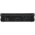 Targus 511-0406-001A-0 station d'accueil Avec fil USB 3.0 (3.1 Gen 1) Type-C Noir