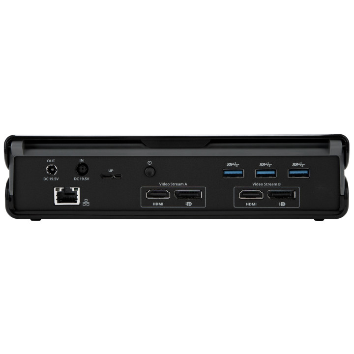 Targus 511-0406-001A-0 station d'accueil Avec fil USB 3.0 (3.1 Gen 1) Type-C Noir