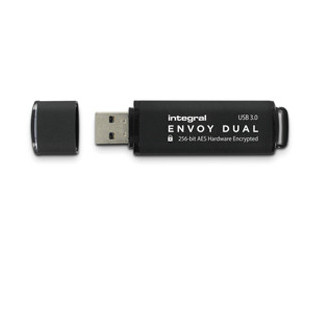 Integral INFD128GENVDL3.0-197 lecteur USB flash 128 Go USB Type-A 3.2 Gen 1 (3.1 Gen 1) Noir