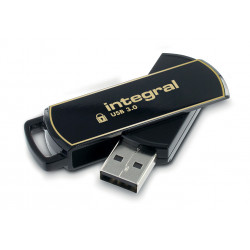 Integral INFD8GCRY3.0197 lecteur USB flash 8 Go USB Type-A 3.2 Gen 1 (3.1 Gen 1) Gris