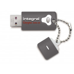 Integral INFD16GCRY3.0197 lecteur USB flash 16 Go USB Type-A 3.2 Gen 1 (3.1 Gen 1) Gris