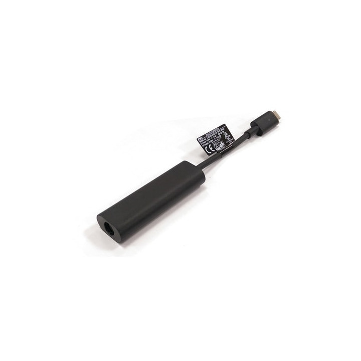 DELL LDD75B-USBC160 changeur de genre de câble DC 7.5mm USB-C Noir