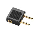 Jabra 14101-43 changeur de genre de câble 2x 3.5 mm 3.5 mm Noir