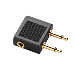 Jabra 14101-43 changeur de genre de câble 2x 3.5 mm 3.5 mm Noir