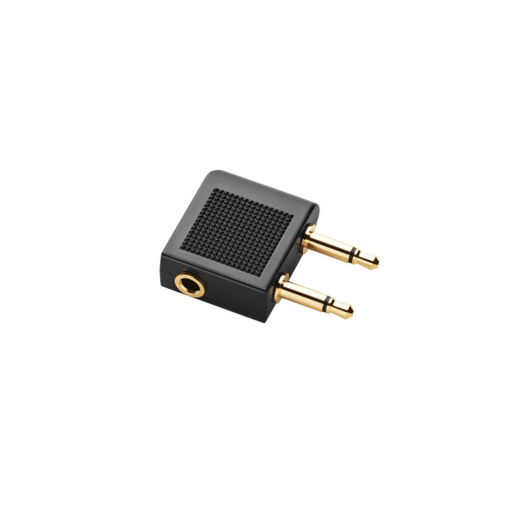 Jabra 14101-43 changeur de genre de câble 2x 3.5 mm 3.5 mm Noir