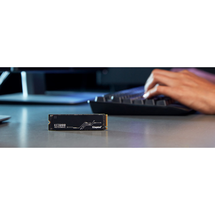 Kingston Technology 4096G KC3000 M.2 2280 NVMe SSD