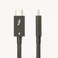 StarTech.com Câble Thunderbolt 4 de 50cm - 40Gbps - 100W Power Delivery - Vidéo 4K/8K - Cordon Thunderbolt Certifié par Inte