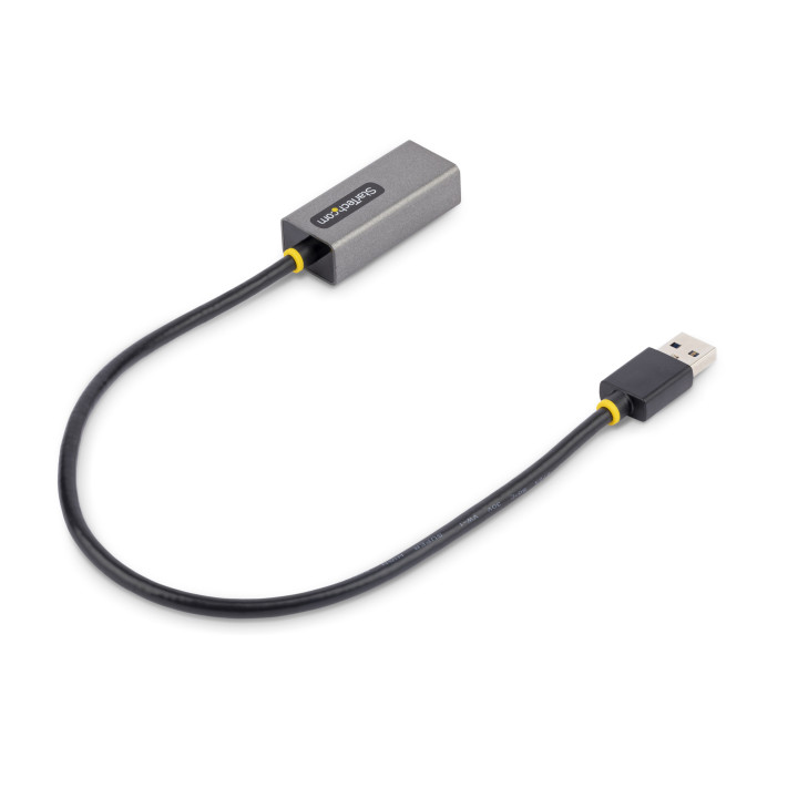 StarTech.com Adaptateur Réseau USB 3.0 à Gigabit Ethernet - 10/100/1000 Mbps, USB à RJ45, Adaptateur USB 3.0 à LAN, Adaptat