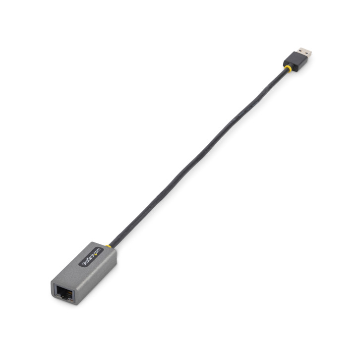 StarTech.com Adaptateur Réseau USB 3.0 à Gigabit Ethernet - 10/100/1000 Mbps, USB à RJ45, Adaptateur USB 3.0 à LAN, Adaptat