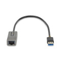 StarTech.com Adaptateur Réseau USB 3.0 à Gigabit Ethernet - 10/100/1000 Mbps, USB à RJ45, Adaptateur USB 3.0 à LAN, Adaptat