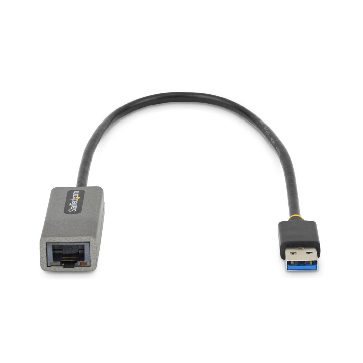 StarTech.com Adaptateur Réseau USB 3.0 à Gigabit Ethernet - 10/100/1000 Mbps, USB à RJ45, Adaptateur USB 3.0 à LAN, Adaptat