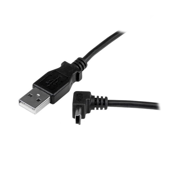 StarTech.com Câble Mini USB 1 m - A vers Mini B coudé 90° vers le haut