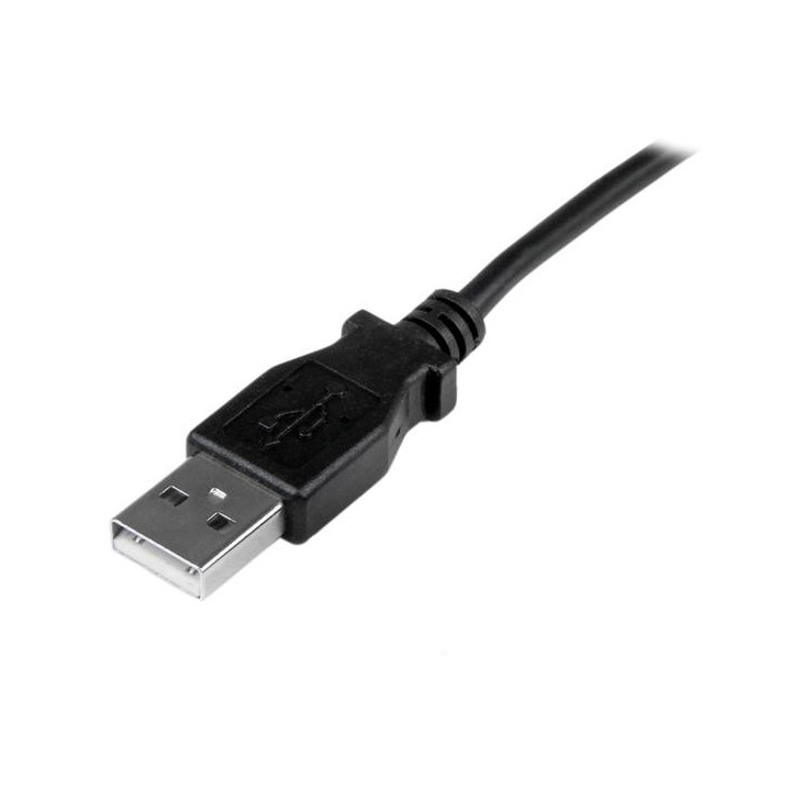 StarTech.com Câble Mini USB 1 m - A vers Mini B coudé 90° vers le haut