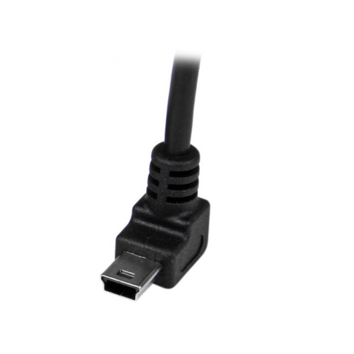 StarTech.com Câble Mini USB 1 m - A vers Mini B coudé 90° vers le haut