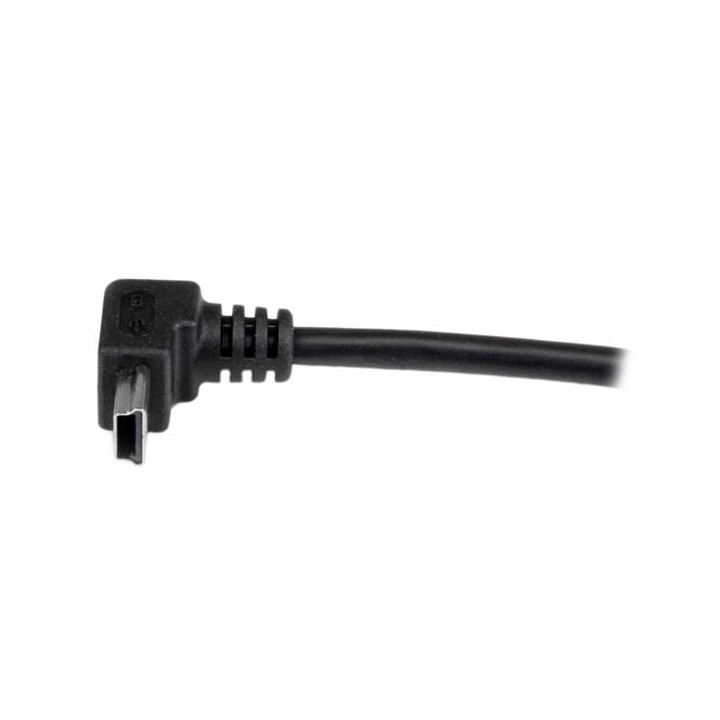 StarTech.com Câble Mini USB 1 m - A vers Mini B coudé 90° vers le haut