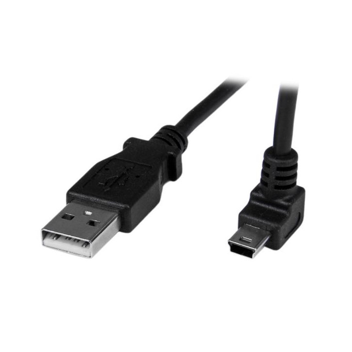 StarTech.com Câble Mini USB 1 m - A vers Mini B coudé 90° vers le haut