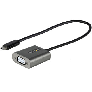 StarTech.com Adaptateur USB C vers VGA - Dongle Adaptateur USB-C 1080p vers VGA - Convertisseur USB-C (DP Alt Mode) vers Écran
