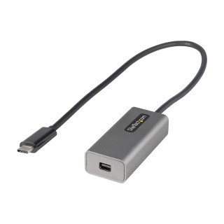 StarTech.com Adaptateur USB C vers Mini DisplayPort - Dongle USB-C 4K 60Hz vers mDP - USB Type-C vers Écran Mini DP - Converti