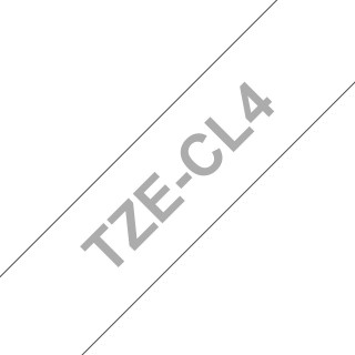 Brother TZE-CL4 matériel de nettoyage d'imprimante Ruban de nettoyage de la tête d'impression