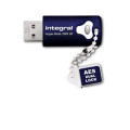 Integral INFD8GCRYDL3.0197 lecteur USB flash 8 Go USB Type-A 3.2 Gen 1 (3.1 Gen 1) Bleu