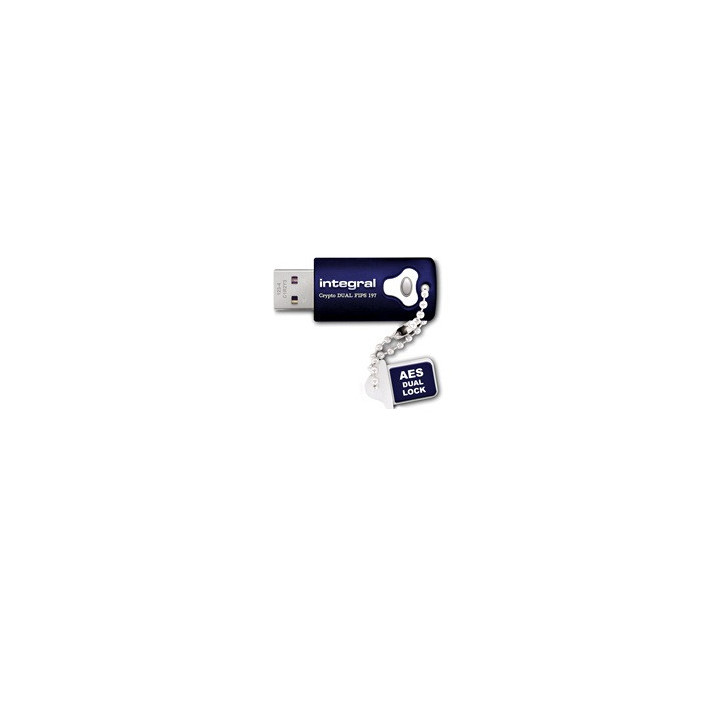 Integral INFD8GCRYDL3.0197 lecteur USB flash 8 Go USB Type-A 3.2 Gen 1 (3.1 Gen 1) Bleu