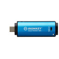 Kingston Technology IronKey 128Go USB-C Vault Privacy 50C chiffrée AES-256, FIPS 197