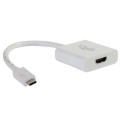C2G USB3.1-C/HDMI adaptateur graphique USB 3840 x 2160 pixels Blanc