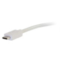 C2G USB3.1-C/HDMI adaptateur graphique USB 3840 x 2160 pixels Blanc