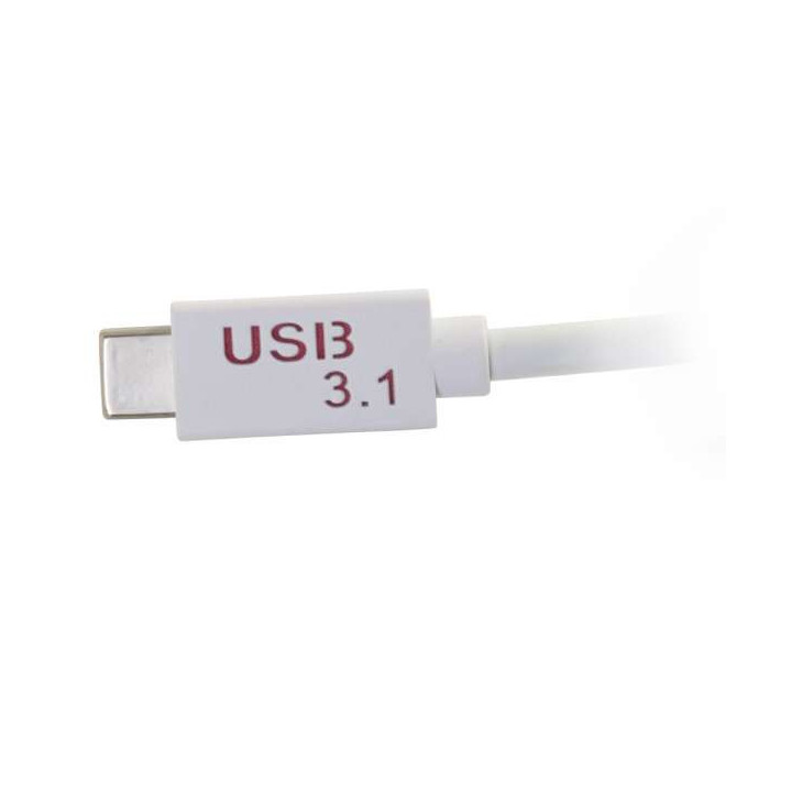 C2G USB3.1-C/HDMI adaptateur graphique USB 3840 x 2160 pixels Blanc