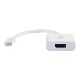 C2G USB-C/DisplayPort adaptateur graphique USB 3840 x 2160 pixels Blanc