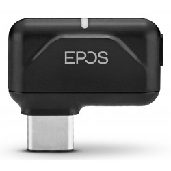 EPOS BTD 800 USB-C 25 m Noir