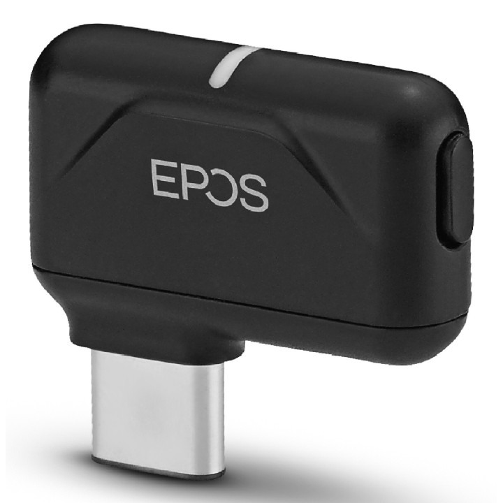 EPOS BTD 800 USB-C 25 m Noir