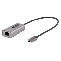 StarTech.com Adaptateur USB-C vers Ethernet, Adaptateur Réseau USB 3.0 vers Gigabit Ethernet - 10/100/1000 Mbps, Adaptateur Et