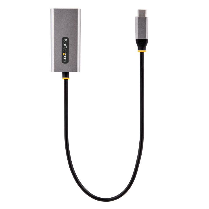 StarTech.com Adaptateur USB-C vers Ethernet, Adaptateur Réseau USB 3.0 vers Gigabit Ethernet - 10/100/1000 Mbps, Adaptateur Et
