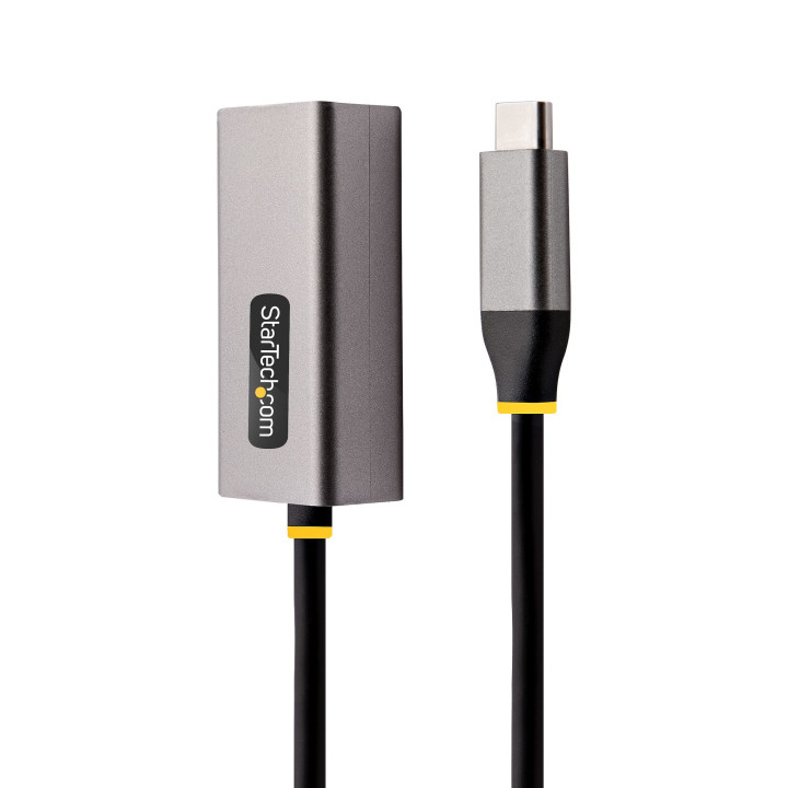 StarTech.com Adaptateur USB-C vers Ethernet, Adaptateur Réseau USB 3.0 vers Gigabit Ethernet - 10/100/1000 Mbps, Adaptateur Et