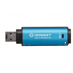 Kingston Technology IronKey 32Go Vault Privacy 50 chiffrée AES-256, FIPS 197